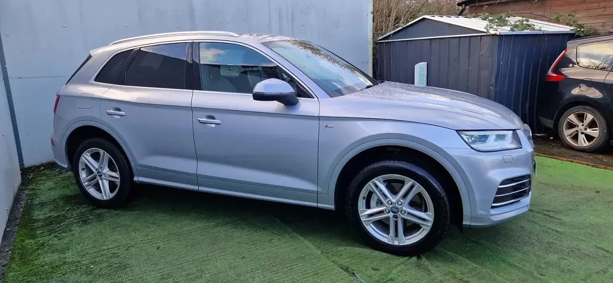 Used Audi Q5 S-Line 190 HP (139 kW) 2017 Silver SUV