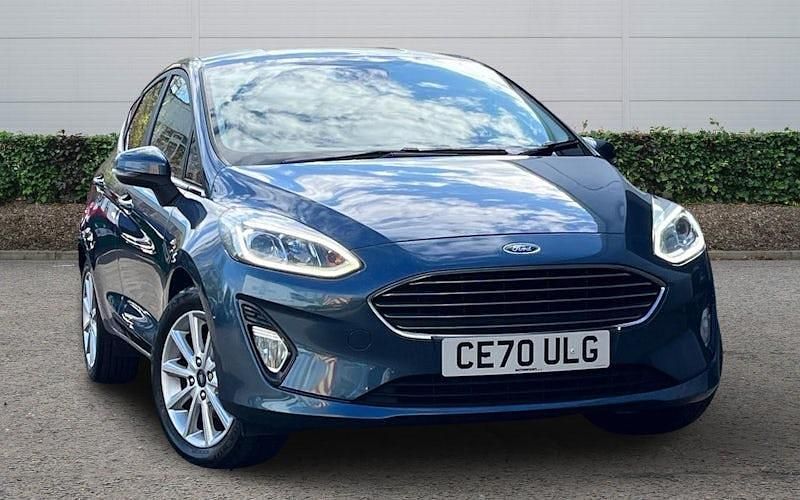 Usado Ford Fiesta Titanium 95 HP (69 kW) 2021 Citadino