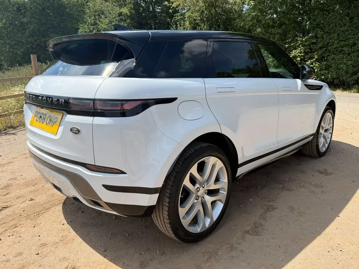 Used Land Rover Range Rover evoque First Edition 2019 White SUV