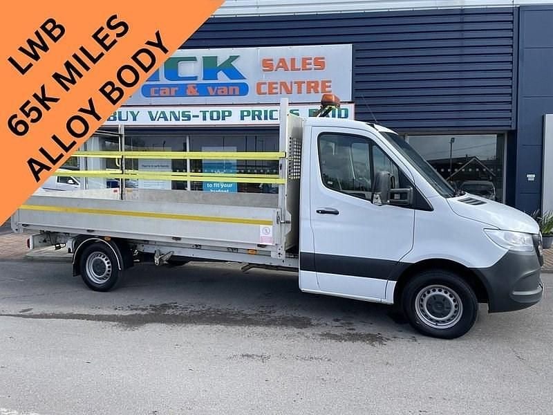 Begagnad Mercedes Sprinter Progressive 148 HK (108 kW) 2021 Vit Van