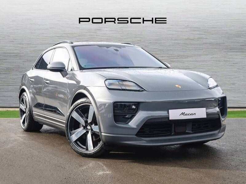 Slate grey neo New 2025 Porsche Macan 4 Electric SUV | £80,990 - Image 1/4