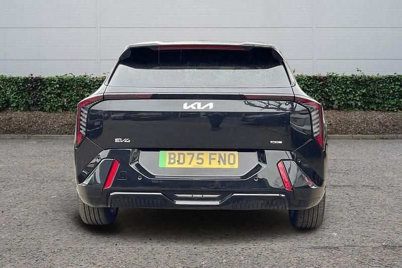 Used Kia EV4 GT-Line S 150 kW (204 HP) 2025 Black Hatchback