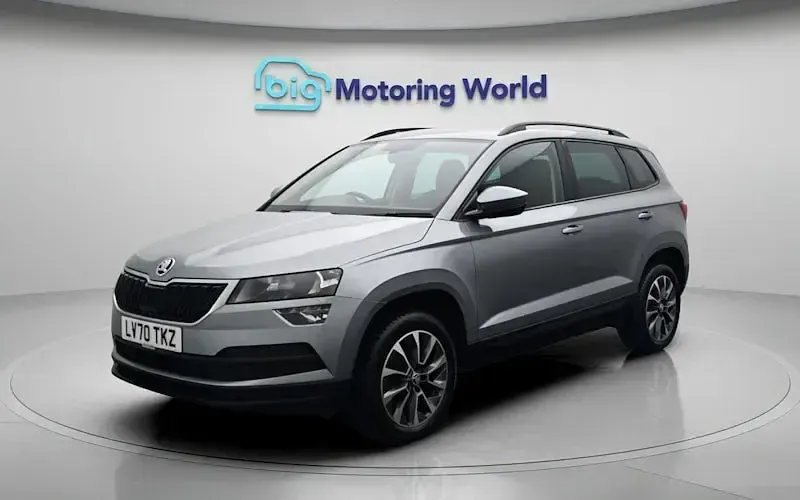 Used Skoda Karoq SE Drive 150 HP (110 kW) 2020 Grey SUV