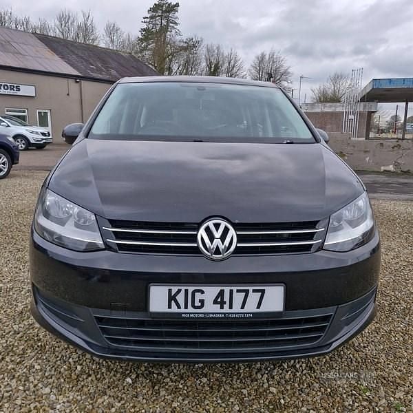 Used VW Sharan S 2012 Black MPV