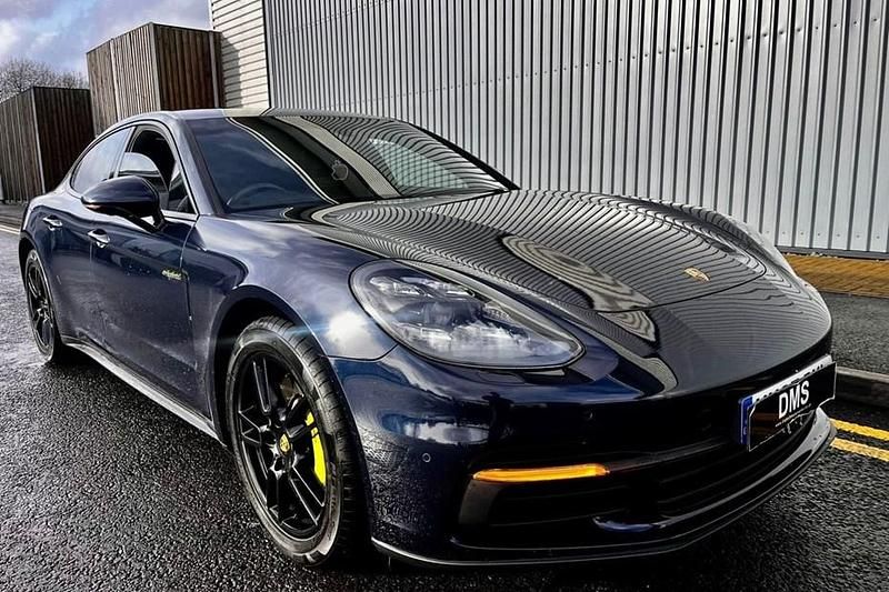 Used Porsche Panamera 2017
