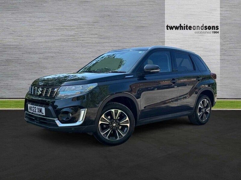 Black Used 2022 Suzuki Vitara SZ5 SUV | £16,750 (Fair price) - Image 1/4