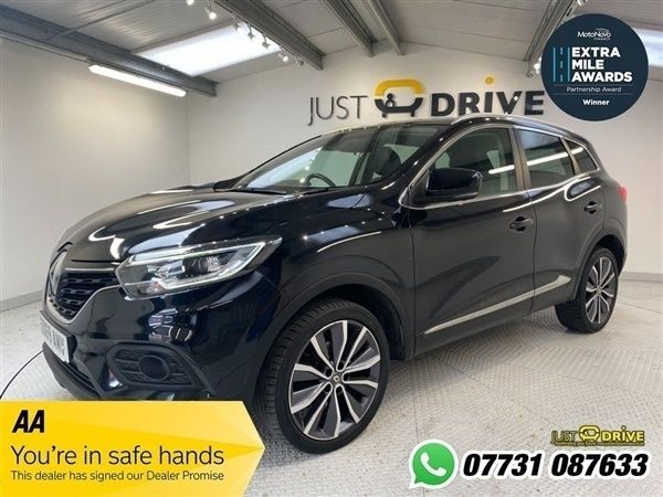 Black Used 2019 Renault Kadjar Iconic SUV | £11,995 (A bit pricey) - Image 1/1