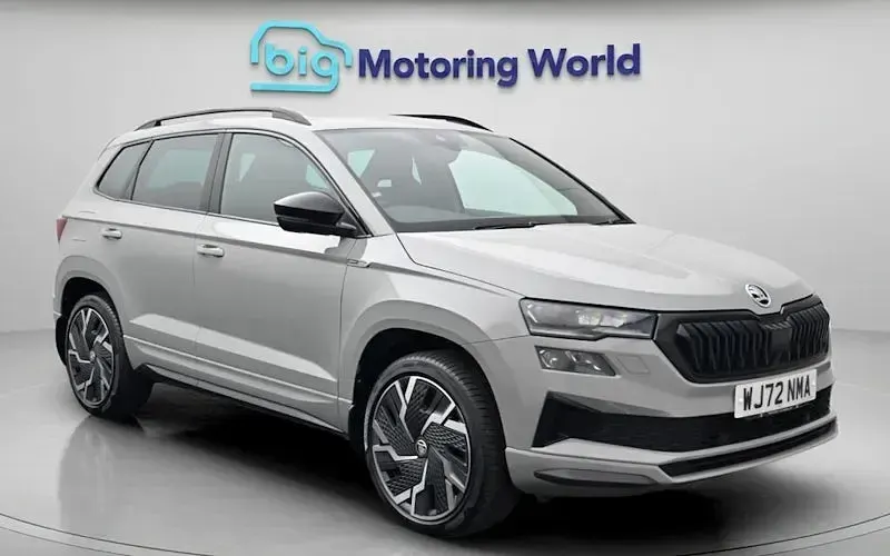 Used Skoda Karoq SportLine 190 HP (139 kW) 2022 SUV