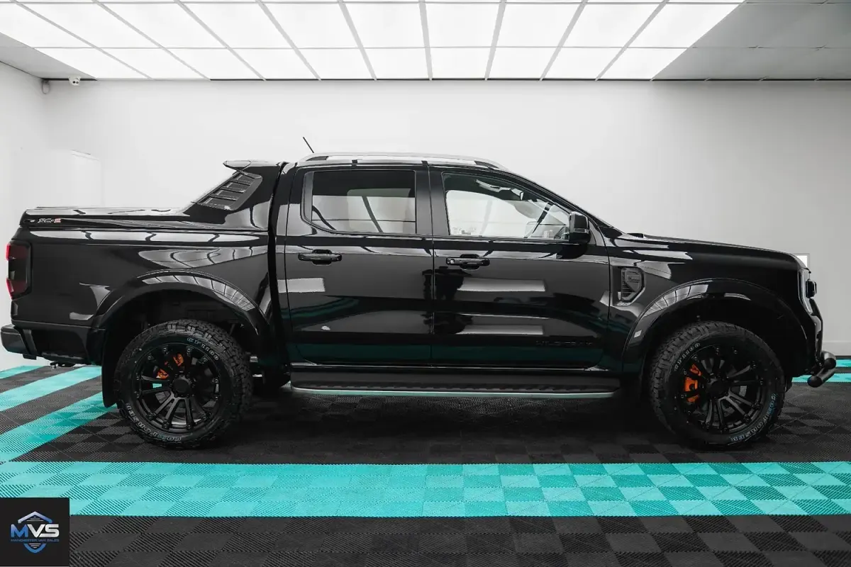 New Ford Ranger Wildtrack 205 HP (150 kW) 2026 Black Pickup