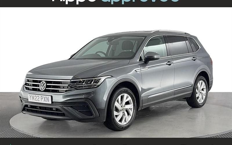 Used 2024 VW Tiguan Allspace Life SUV | £21,200 (Super price) - Image 1/4