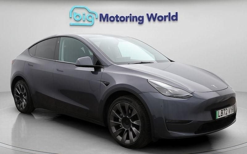 Used 2025 Tesla Model Y Long Range AWD SUV | £26,200 (Super price) - Image 1/4