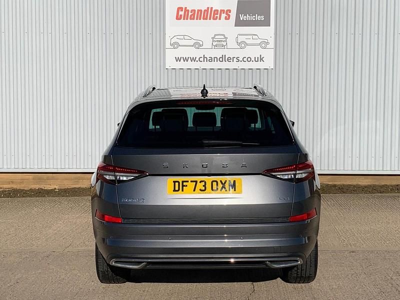 Used Skoda Kodiaq 193 HP (141 kW) 2024 Grey SUV