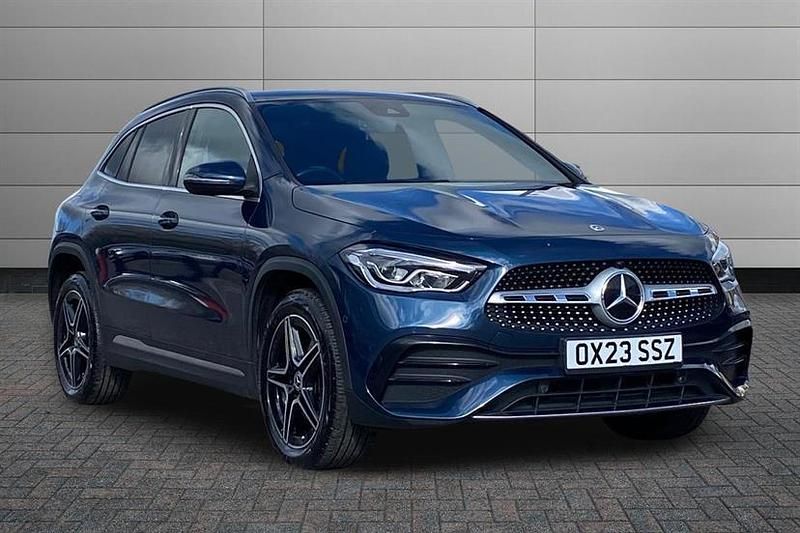 Used Mercedes GLA250 Executive 218 HP (160 kW) 2023 Blue SUV