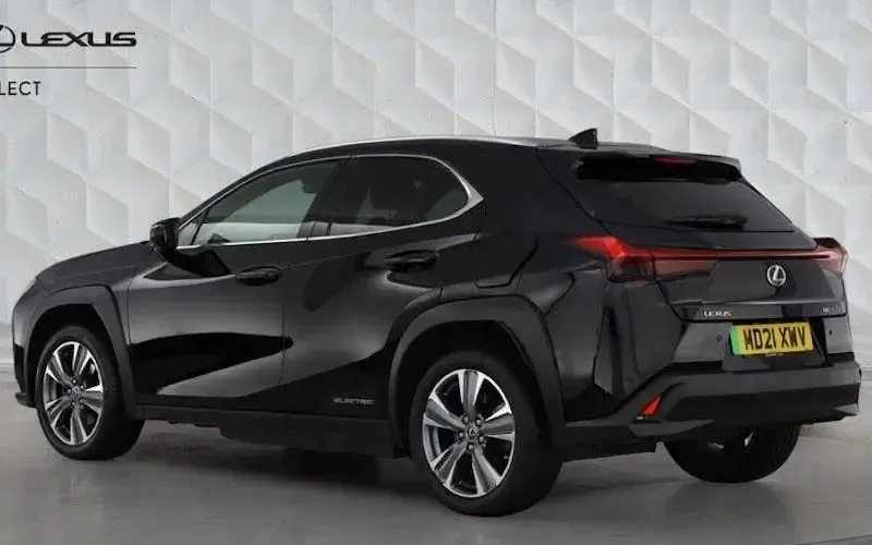 Used Lexus UX 300e 150 kW (204 HP) 2021 Black SUV