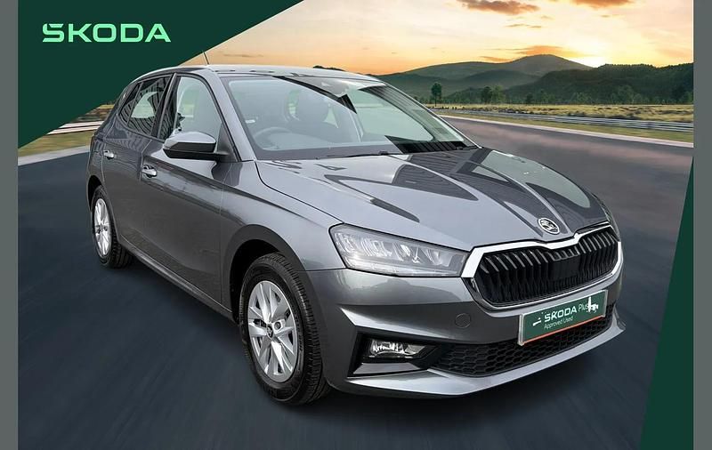 Used Skoda Fabia SE 113 HP (83 kW) 2025 Grey Hatchback