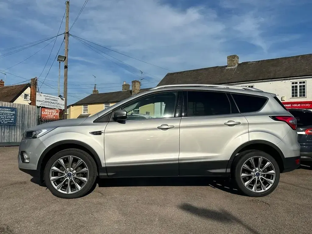 Used Ford Kuga Titanium X 150 HP (110 kW) 2019 Silver SUV