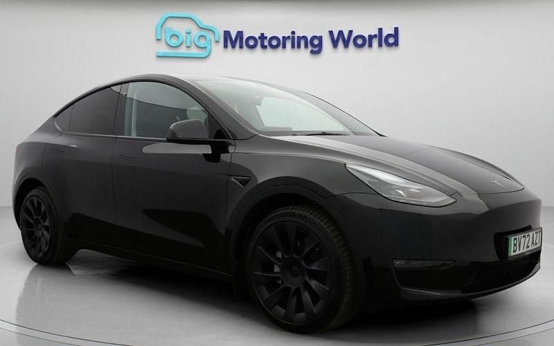 Used 2025 Tesla Model Y Long Range AWD SUV | £22,600 (Super price) - Image 1/4