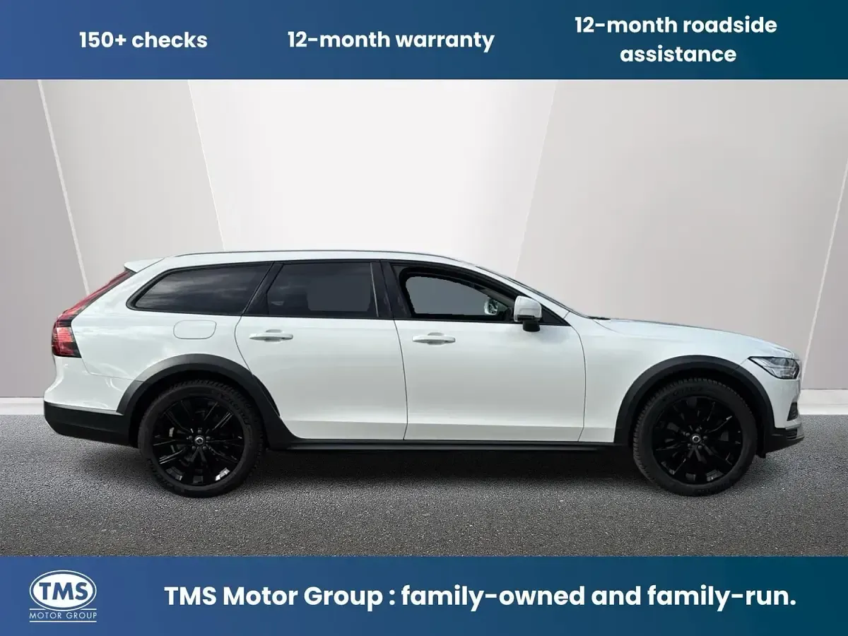 Used Volvo V90 CC 2021 White Estate