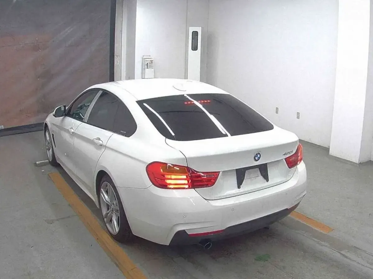 Used BMW 420 Gran Coupé M Sport 181 HP (133 kW) 2015 White Coupe