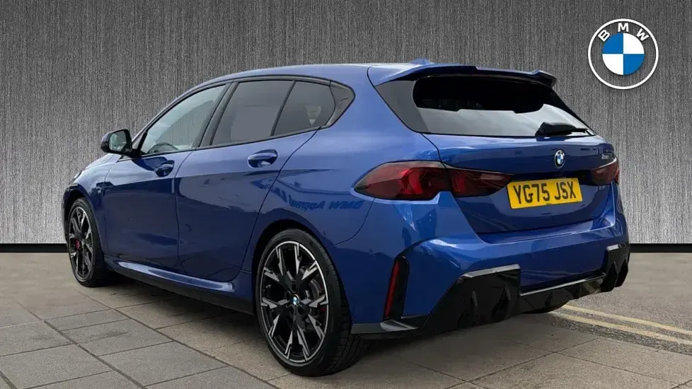 Used BMW 120 M Sport 168 HP (123 kW) 2025 Blue Hatchback