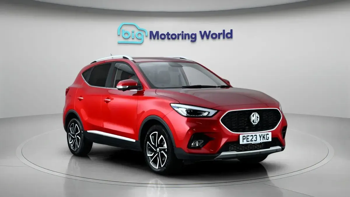 Used MG ZS Exclusive 111 HP (81 kW) 2023 SUV