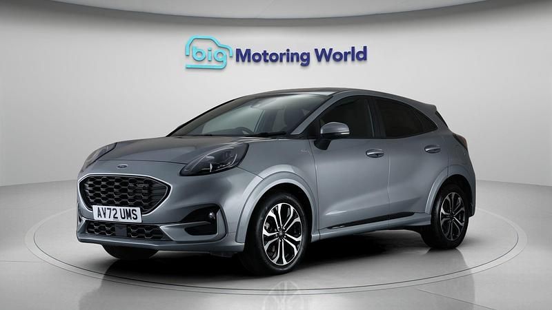 Used Ford Puma ST-Line 123 HP (90 kW) 2022 Silver SUV