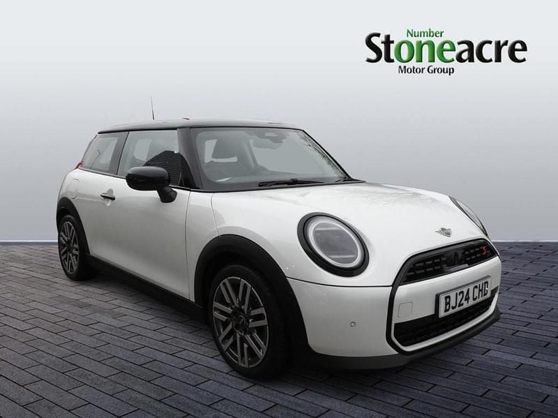 Used Mini Cooper S Hatch 2024 White Hatchback