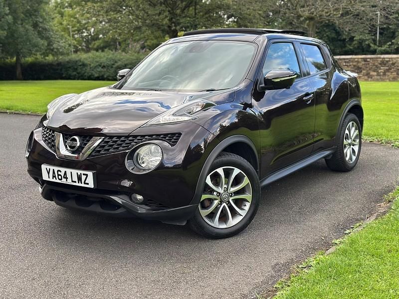 Black Used 2015 Nissan Juke Tekna SUV | £4,995 (Fair price) - Image 1/4