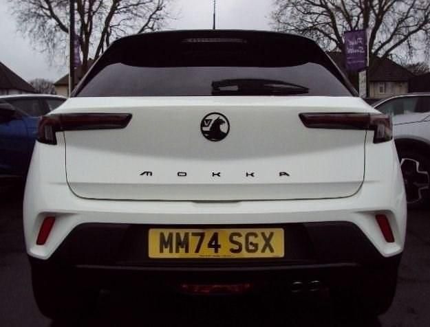 Used Vauxhall Mokka Ultimate 136 HP (100 kW) 2024 White SUV