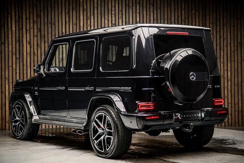 Used Mercedes G63 AMG AMG 585 HP (430 kW) 2019 Black SUV