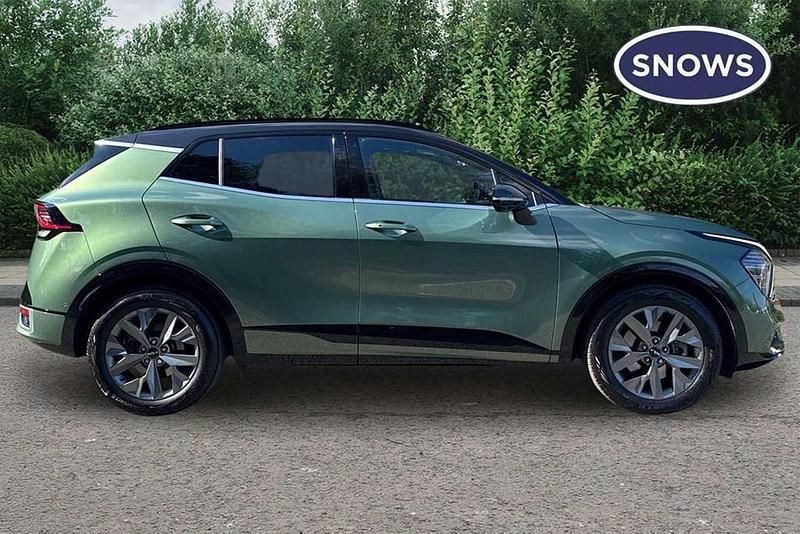 Used Kia Sportage GT-Line S 206 HP (151 kW) 2025 Green SUV