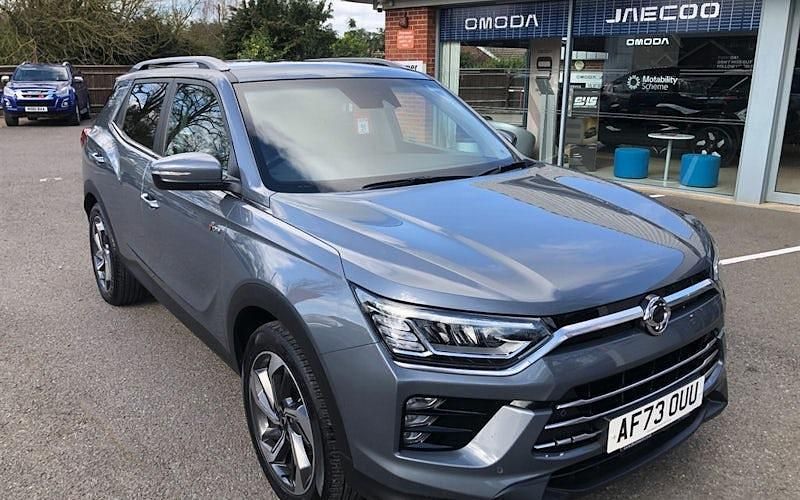 Used Ssangyong (KGM) Korando 163 HP (119 kW) 2023 Estate