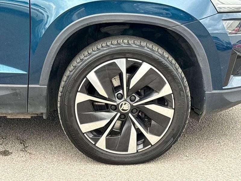 Used Skoda Karoq SE L 150 HP (110 kW) 2022 Blue SUV