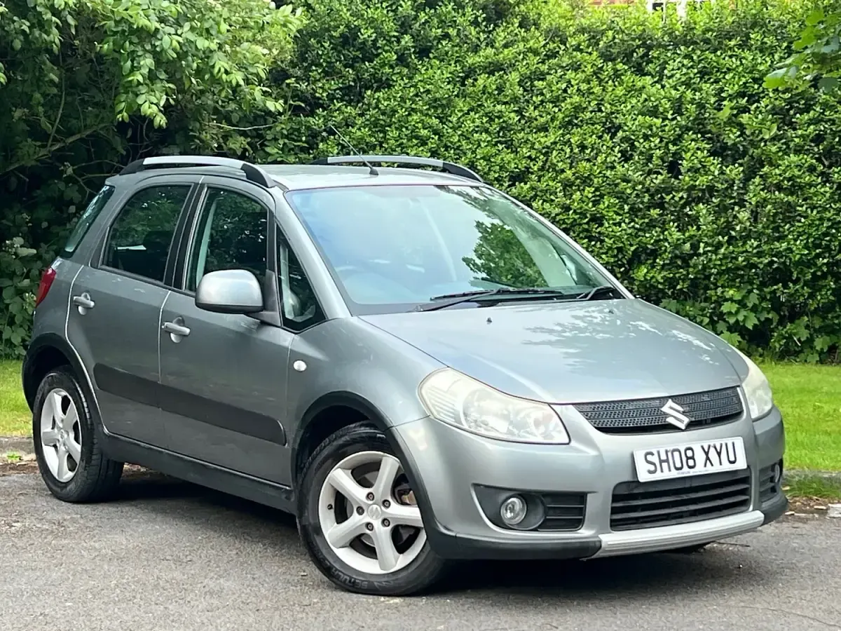 Used Suzuki SX4 GLX 105 HP (77 kW) 2008 Grey Hatchback