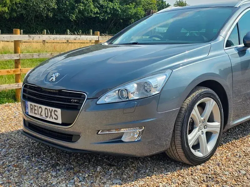 Used Peugeot 508 GT 204 HP (150 kW) 2012 Grey Estate
