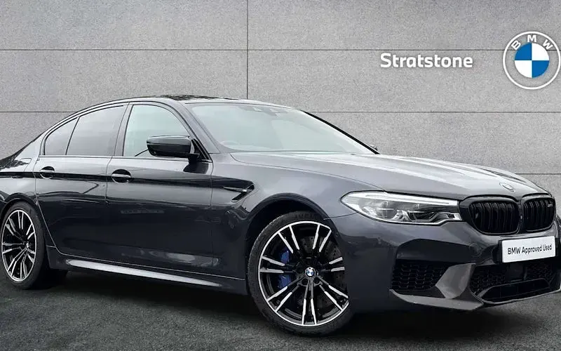 Used BMW M5 Comfort Edition 600 HP (441 kW) 2019 Sedan