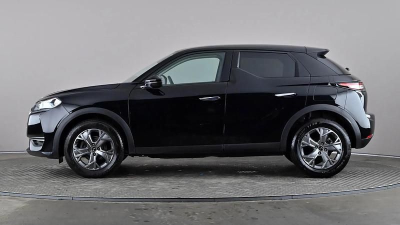Used DS Automobiles DS3 Bastille 101 HP (74 kW) 2022 Black Hatchback