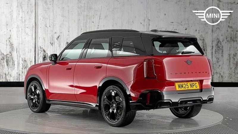 Used Mini Countryman 215 HP (158 kW) 2025 Red SUV