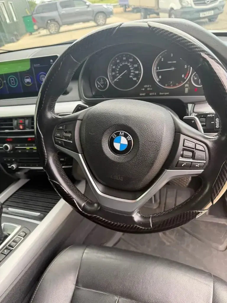Used BMW X5 255 HP (187 kW) 2018 White SUV