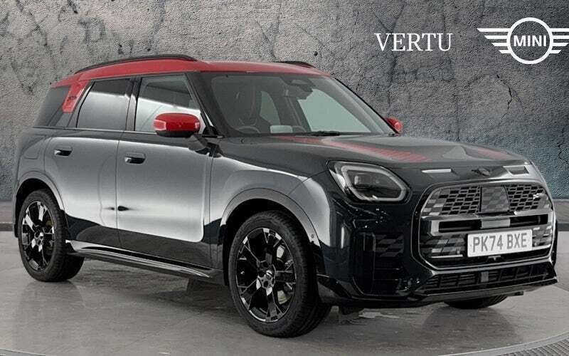 Grey Used 2024 Mini Countryman Sport SUV | £32,980 (Fair price) - Image 1/4
