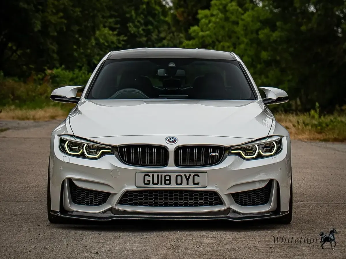Used BMW M3 Competition Edition 443 HP (325 kW) 2018 White Sedan