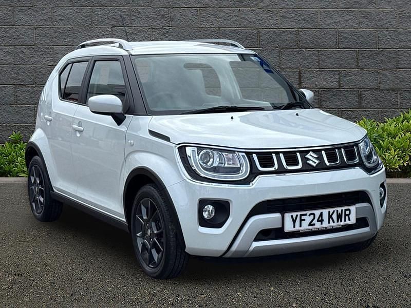 Usado Suzuki Ignis SZ-T 83 HP (61 kW) 2024 Branco SUV