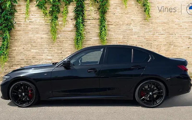 Used BMW M340 Comfort Edition 340 HP (250 kW) 2022 Black Sedan