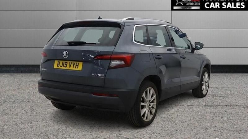 Used Skoda Karoq SE L 150 HP (110 kW) 2019 Grey SUV