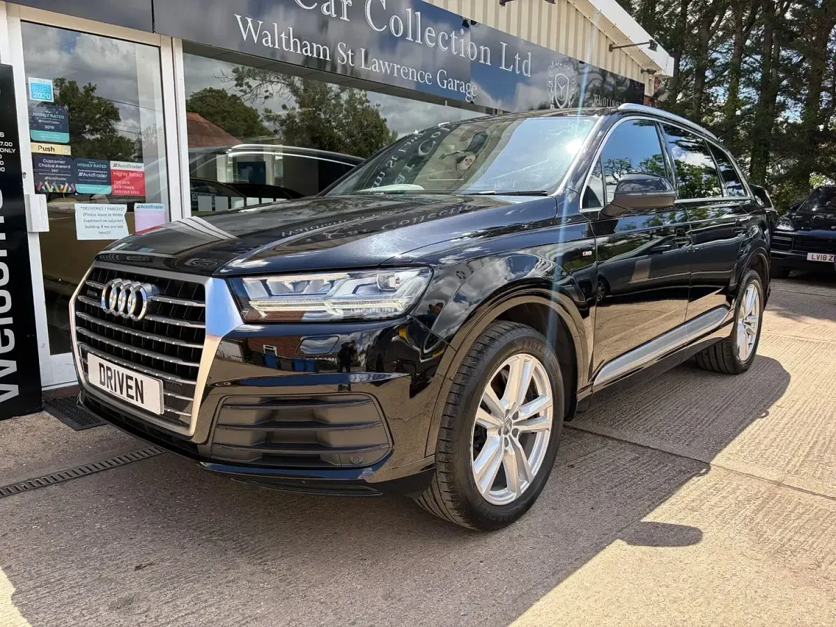 Used Audi Q7 S-Line 2017 Black SUV