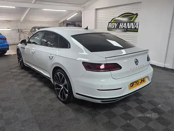 Used VW Arteon R-line 2020 White Hatchback