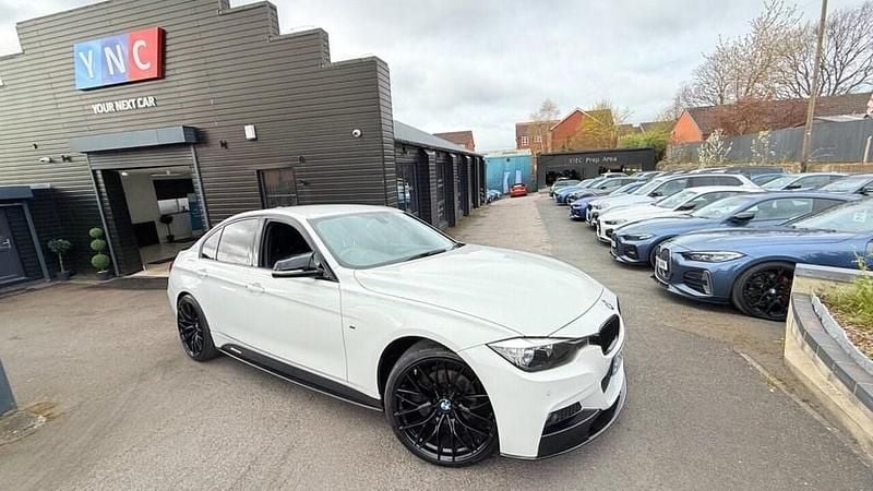 Used BMW 320 M Sport 2015 White Sedan