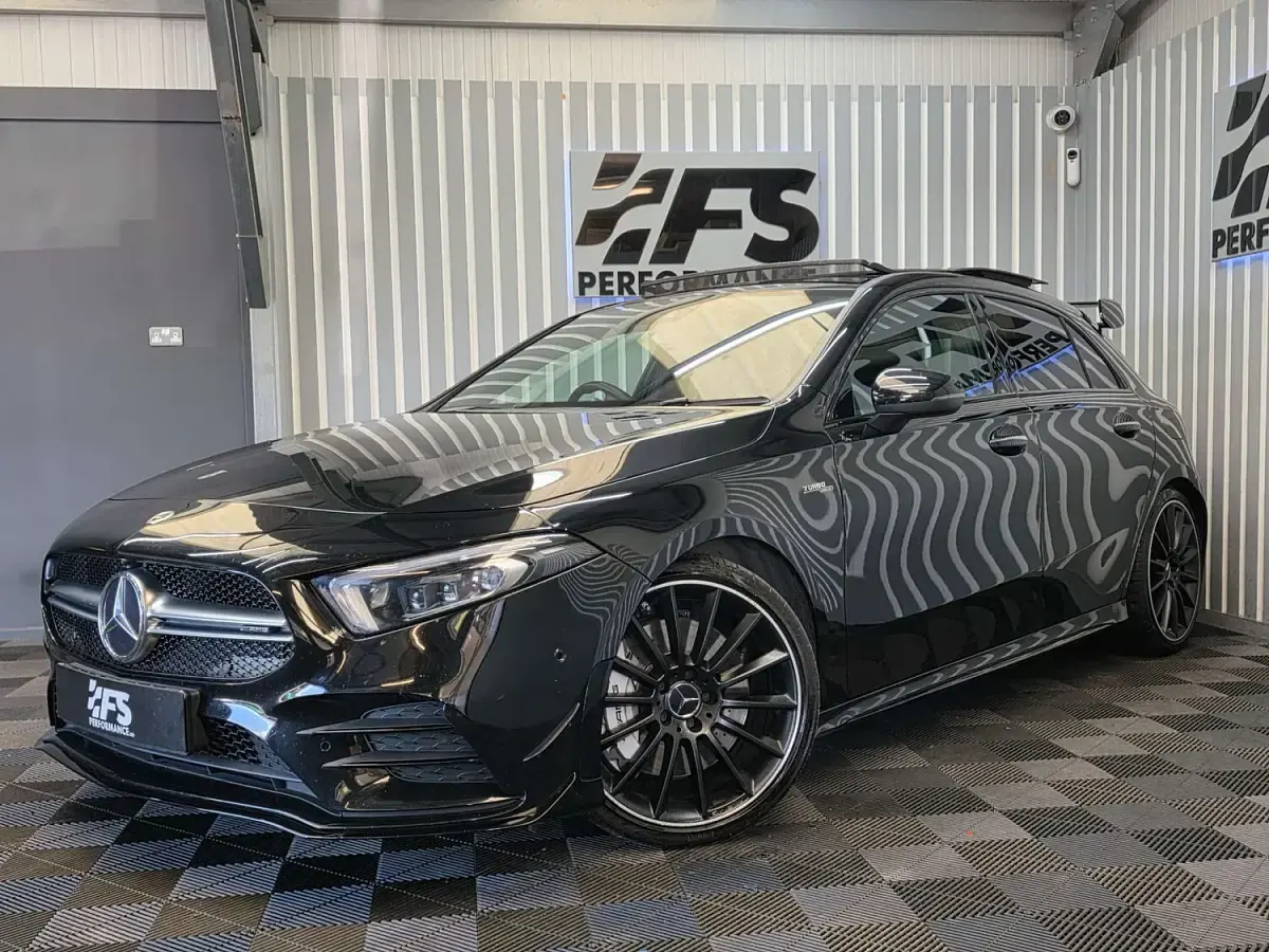 Used Mercedes A35 AMG Premium Plus 2022 Black Hatchback