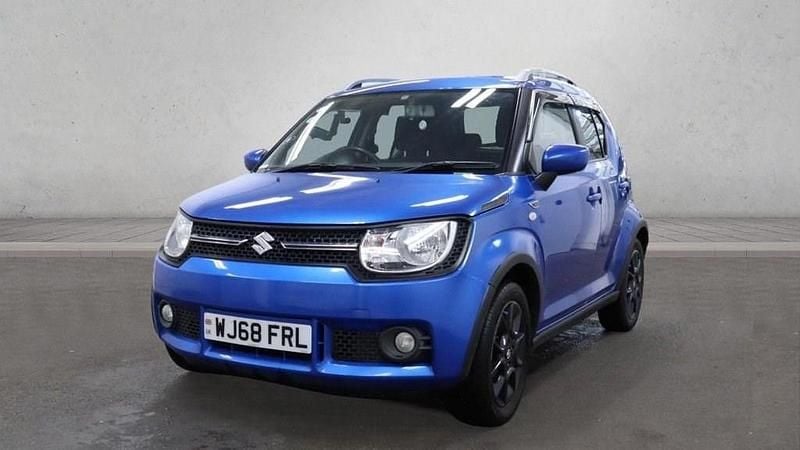Used Suzuki Ignis SZ-T 90 HP (66 kW) 2018 Blue SUV