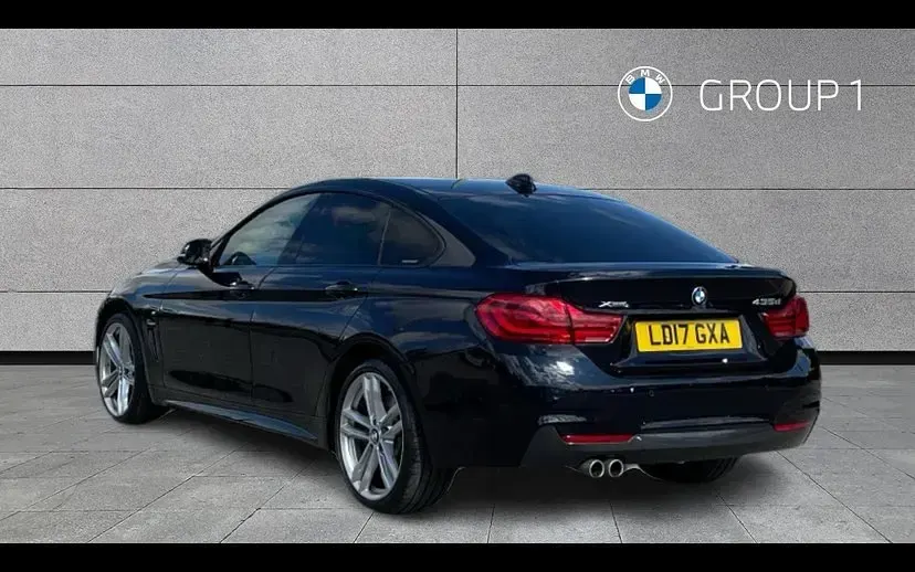 Used BMW 435 Gran Coupé M Sport 309 HP (227 kW) 2017 Carbon black Coupe